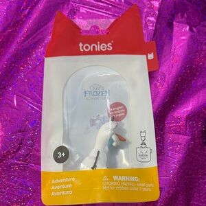 Tonies Frozen Adventure Learning Toy - White Olaf